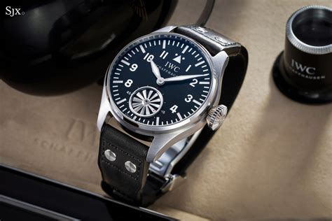 Up Close: IWC Big Pilot Ref. 5003 “Markus Bühler” 